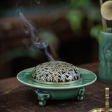  Bộ thưởng trầm cổ truyền thượng hạng CTM11 