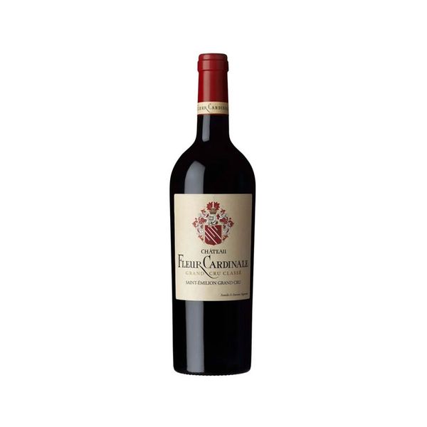 Rượu vang Pháp Château Fleur Cardinale Grand Cru Classé - 750ml