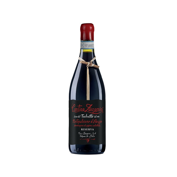 Rượu Vang Đỏ Ý Cantina Zaccagnini Montepulciano d'Abruzzo Riserv 14% - 750ML