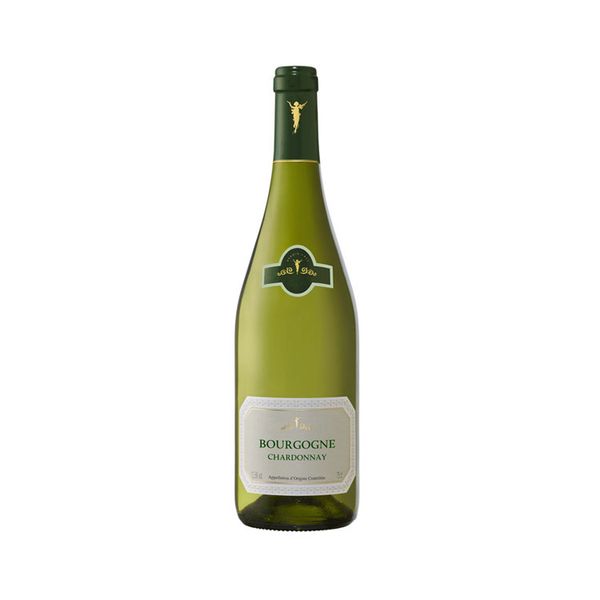 Rượu vang trắng Pháp La Chablisienne Bourgogne Chardonnay12.5% - 750Ml