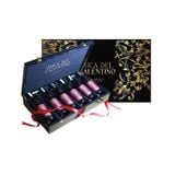 Set 6 Chai Rượu Vang Ý Duca Del Valentino Appassimento Puglia Igt 16% - 750Ml (Hộp Sơn Mài)