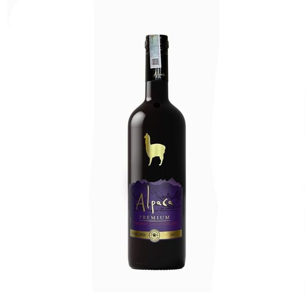 Rượu Vang Đỏ Chile Alpaca Premium Cabernet Sauvignon 13% - 750ML