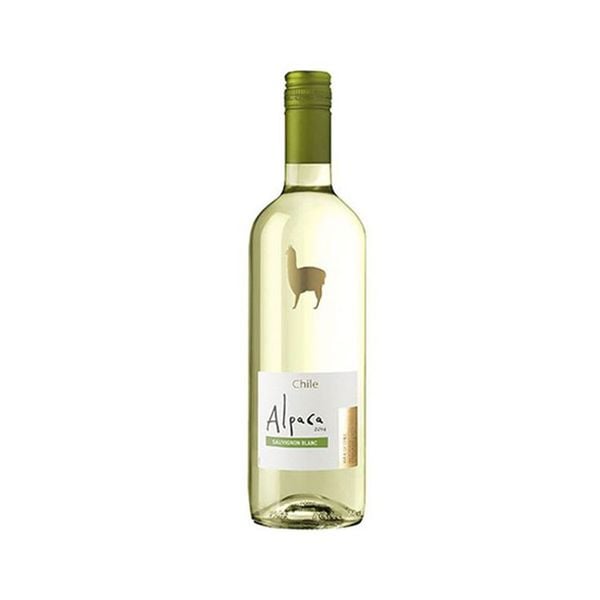 Rượu Vang Trắng Chile Alpaca Sauvignon Blanc 12% - 750ML