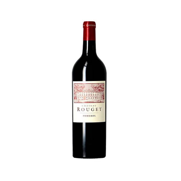 Rượu Vang Pháp Chateau Rouget Pomerol 750ML