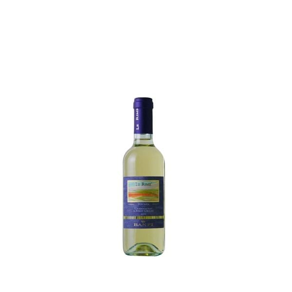 Rượu Vang Trắng Ý Banfi Le Rime Chardonnay Pinot Grigio IGT Tuscany 13% - 375ML
