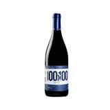 Rượu Vang Đỏ Tây Ban Nha 100x100 Jumilla Syrah Organic 15% - 750ML 2021