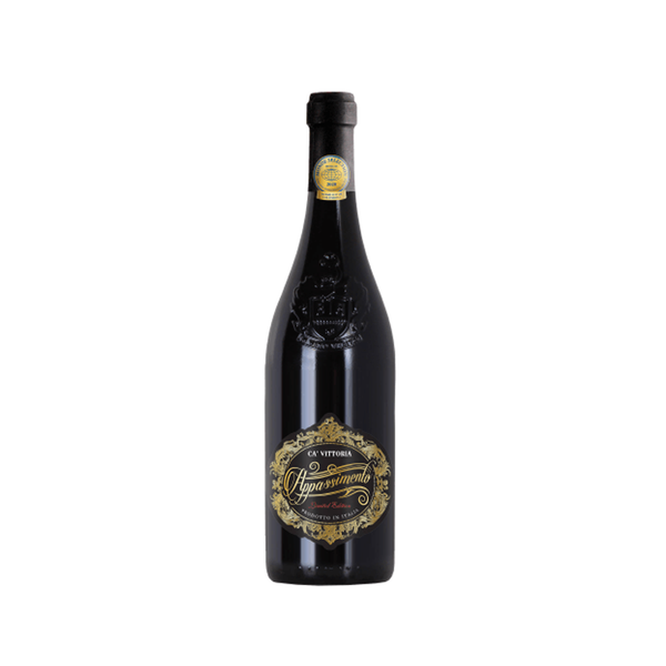 Rượu Vang Đỏ Ý Cà Vittoria Appassimento Rosso 14.5% - 750Ml