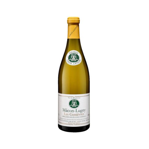 Rượu vang trắng Pháp Louis Latour Macon-Lugny Les Genièvres13% - 750Ml
