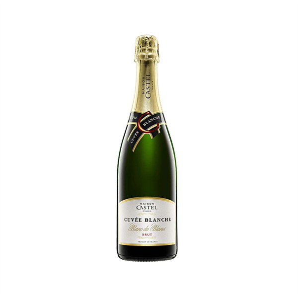 Rượu Vang Sparkling Pháp Maison Castel Cuvee Blanche Brut Vin de France 11.0% - 750ML