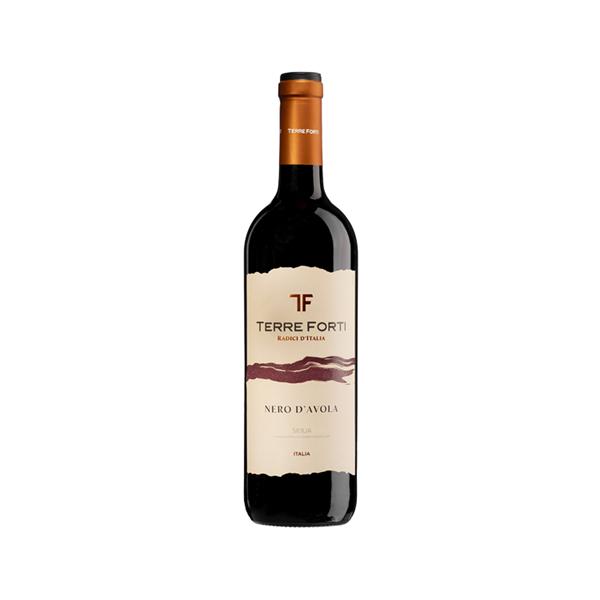 Rượu Vang Ý Terre Forti Nero D'Avola Silicia DOC 13% - 750ml
