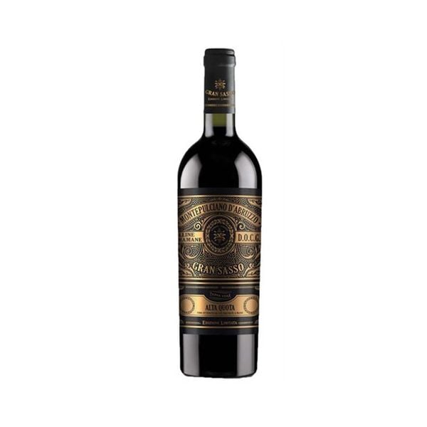 Rượu Vang Đỏ Ý Fantini Gran Sasso Alta Quota Montepulciano d’Abruzzo DOCG 14.5% - 750ML