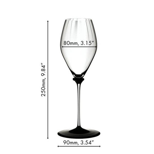 Ly Champage Riedel Performance Champagne 375ml