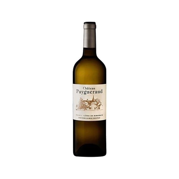 Rượu Vang Trắng Pháp Nicolas Thienpont Chateau Puygueraud Francs Cotes de Bordeaux 13.5% - 750ML