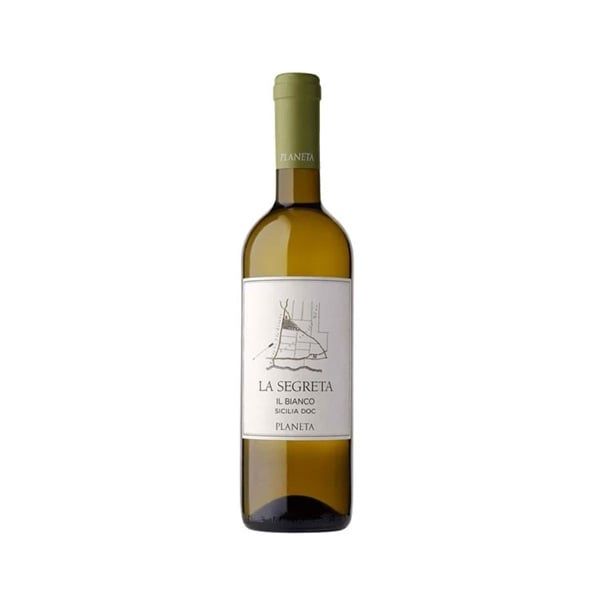 Rượu Vang Trắng Ý Planeta La Segreta Bianco IGT Sicilia 13% - 750ML