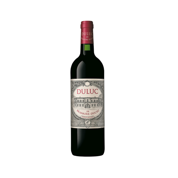 Rượu Vang Pháp Duluc de Branaire Ducru (by Chateau Branaire Ducru Saint Julien 4th Grand Cru Classe) 750ML