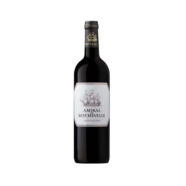 Rươu Vang Pháp Amiral De Beychevelle (by Chateau Beychevelle Saint Julien 4th Grand Cru Classe) 13.5% - 750ML