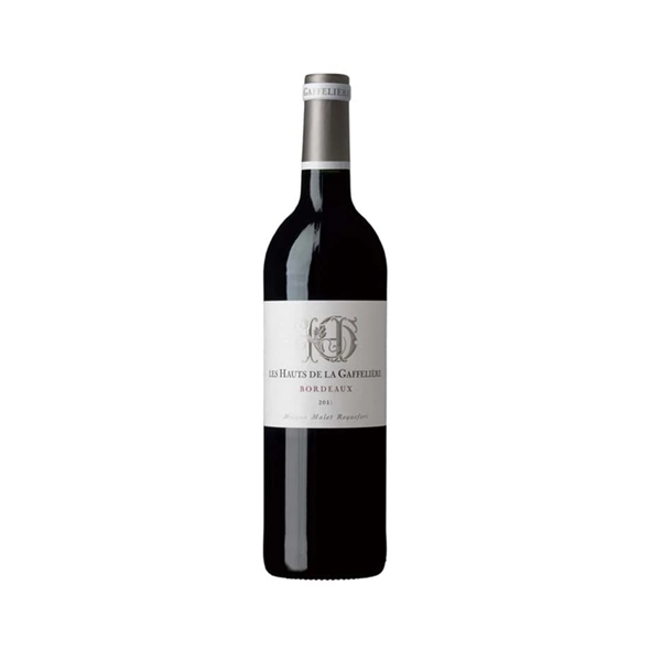 Rượu Vang Pháp Les Hauts de Bordeaux Bordeaux (by Chateau la Gaffeliere St Emilion 1st Grand Cru Classe B) 750ML