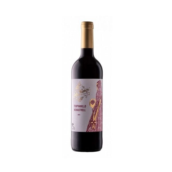 Rượu Vang Tây Ban Nha Lady Nancy Tempranillo Mosnatrell DO Valencia 14% - 750 ML