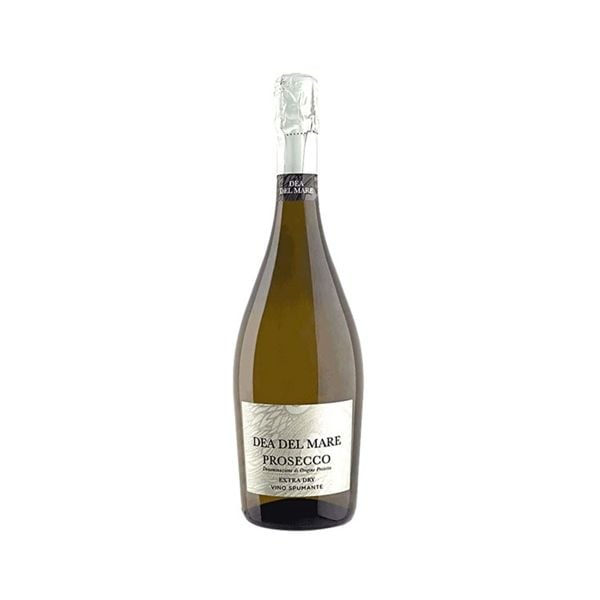 Rượu Vang Trắng Spkl Ý Dea Del Mare Vino Spumante Extra Dry Prosecco DOP 11% - 750ML