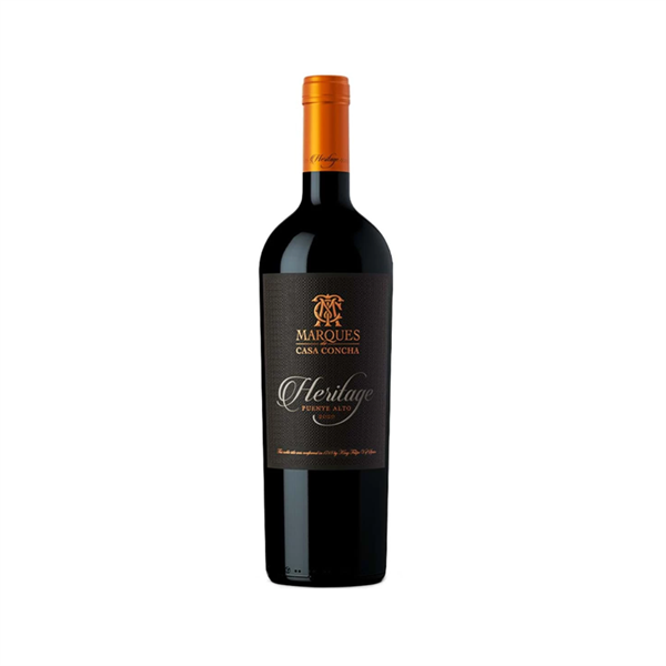 Rượu Vang Chile Marques de Casa Concha Heritage Cabernet Sauvignon Puente Alto D.O 14.5% - 750ML