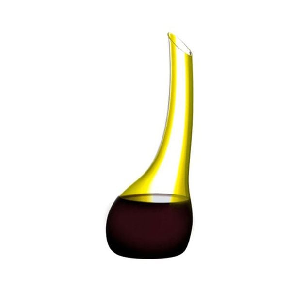 Bình Chiết Rượu Vang Riedel Cornetto Confetti Decanter Yellow R.Q 1200ml