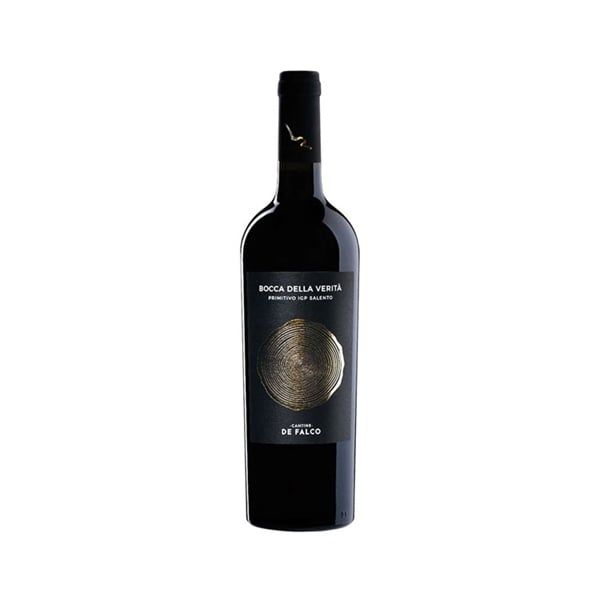 Rượu Vang Ý Cantine De Falco BOCCA della VERITA Salento IGP (Primitivo) 14% - 750ML