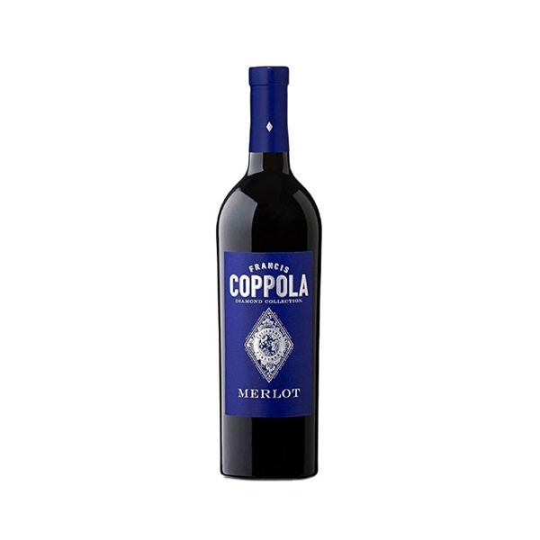 Rượu Vang Mỹ Francis Coppola Diamond Collection Merlot California 13.5% - 750ML