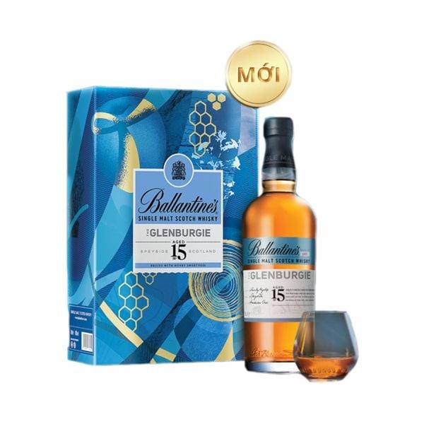 Rượu Whisky Ballantine's 15 Năm 70Cl - Hộp Quà F23