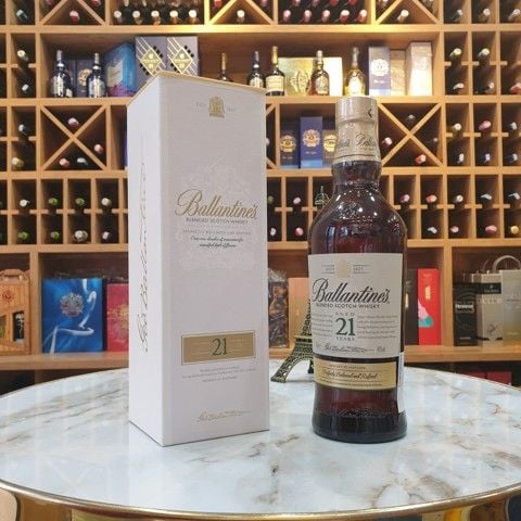 Rượu Whisky Ballantine's 21 Năm BSW 70Cl
