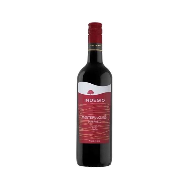 Rượu Vang Ý Indesio Montepulciano d'Abruzzo DOC 13% - 750ML