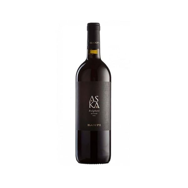Rượu Vang Ý Banfi Aska Bolgheri DOC 14% - 750ML