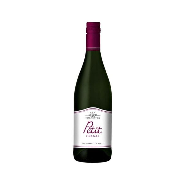Rượu Vang Nam Phi Ken Forrester Petit Pinotage Stellenbosch 13.5% - 750ML