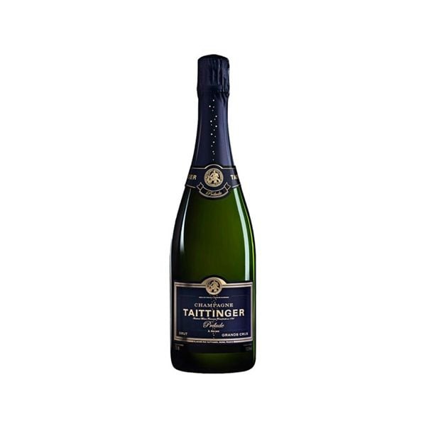 Rượu Vang Champagne Pháp Taittinger Prelude Grands Crus Brut 12.5% - 750ML
