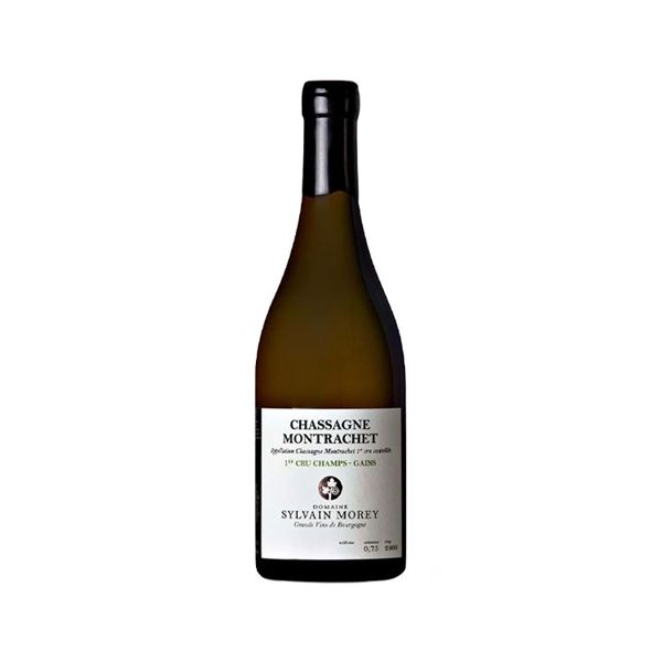 Rượu Vang Trắng Pháp Domaine Sylvain Morey Les Champs Gains Chassagne Montrachet 1st Cru 13% - 750ML