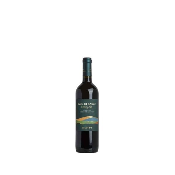 Rượu Vang Ý Banfi Col Di Sasso IGT Tuscany 13.5% - 375ML