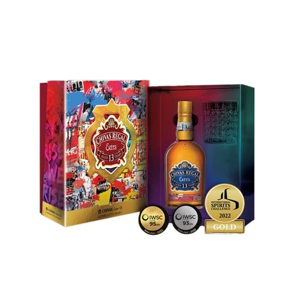 Rượu Whisky Chivas Regal 13 Năm 70Cl - Hộp Quà F23