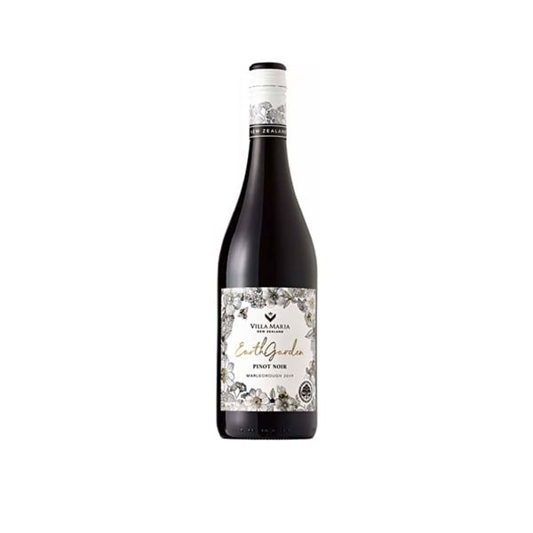 Rượu Vang New Zealand Villa Maria Earth Garden Pinot Noir Marlborough (Organic) 13% - 750ML