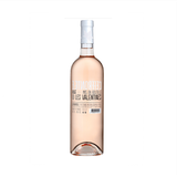 Rượu Vang Hồng Pháp Chateau Les Valentines L'Effronte.e Rose IGP Mediterranee 12.5% - 750ML