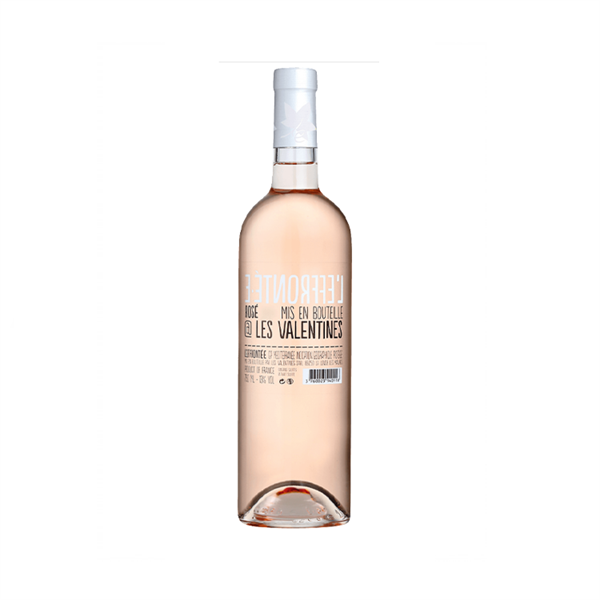 Rượu Vang Hồng Pháp Chateau Les Valentines L'Effronte.e Rose IGP Mediterranee 12.5% - 750ML