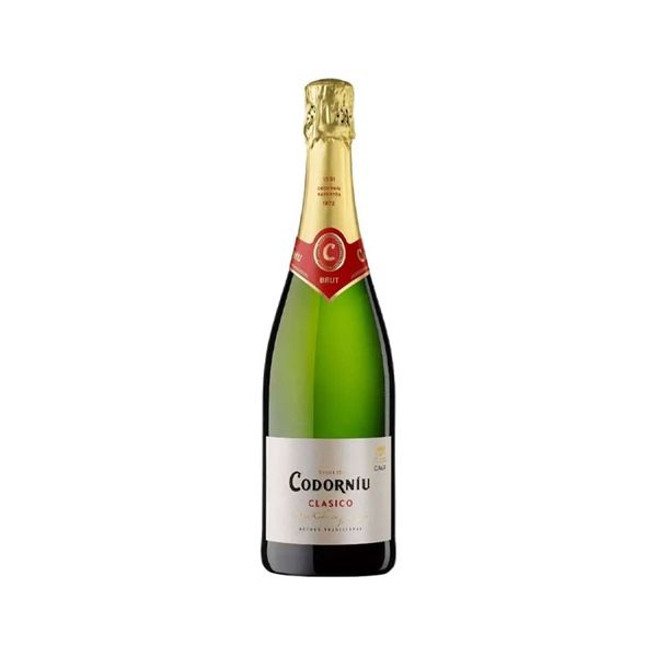 Rượu Vang Trắng Tây Ban Nha Codorniu Clasico Sparkling Brut DO Cava 11.5% - 750ML