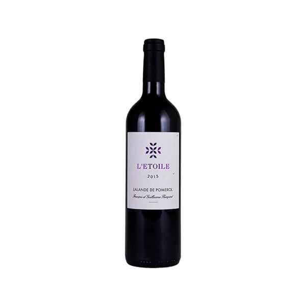 Rượu Vang Pháp Francois et Guillaume Thienpont L'Etoile Lalande de Pomerol 13.5% - 750ML