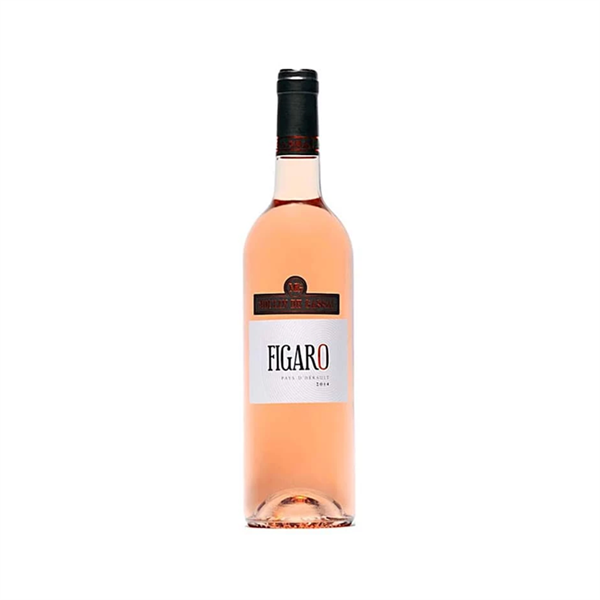 Rượu Vang Hồng Pháp Moulin de Gassac Figaro Rose IGP Pays d'Herault 12.0%- 750ML