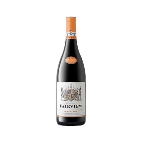 Rượu Vang Nam Phi Fairview Pinotage Western Cape 14% - 750ML