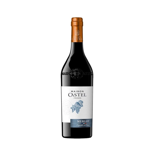 Rượu Vang Pháp Maison Castel Merlot IGP d'Oc 13.0% - 750ML