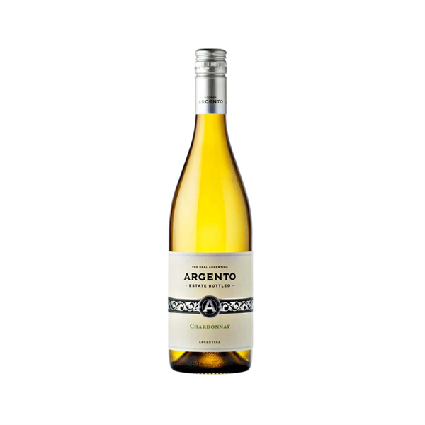 Rượu Vang Trắng Argentina Bodega Argento Estate Bottled Chardonnay Mendoza 13,5 % - 750 ML