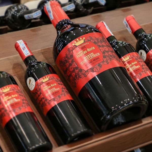 Rượu vang đỏ Pháp Château Fourcas-Borie 3L-6L