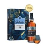 Rượu Whisky Ballantine's 18 Năm 70Cl - Hộp Quà F23
