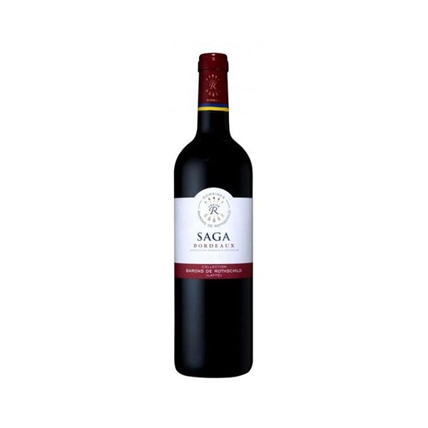 Rượu Vang Pháp Saga R Bordeaux (Domaines Barons de Rothschild - Lafite) 13.5% - 750ML