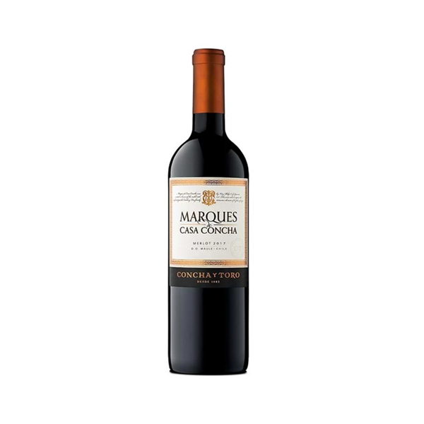 Rượu Vang Chile Concha Y Toro Marques de Casa Concha Merlot Maule Valley 14.0% - 750ML