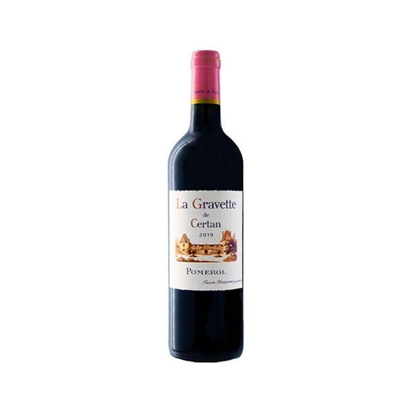 Rượu Vang Pháp La Gravette de Certan (by Vieux Chateau Certan Pomerol) 12.5% - 750ML